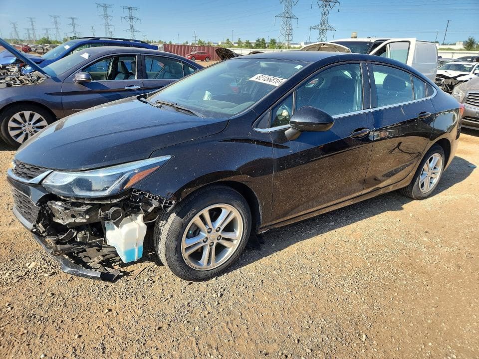 2018 CHEVROLET CRUZE LT - 1
