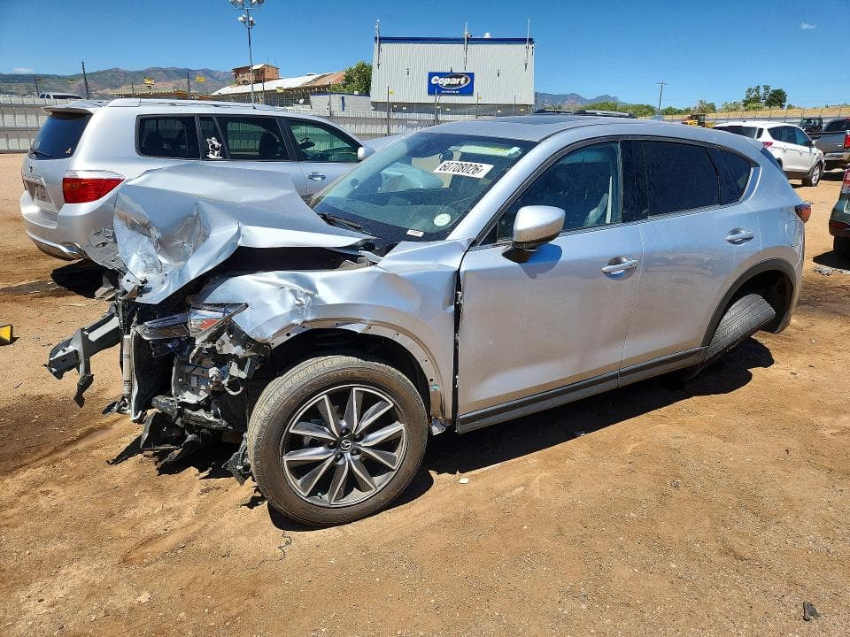 2017 MAZDA CX-5 GRAND TOURING - 1