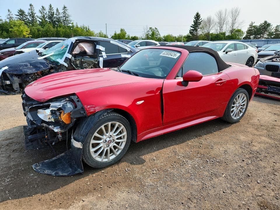 2017 FIAT 124 SPIDER CLASSICA - 1