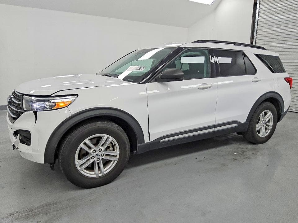 2021 FORD EXPLORER XLT - 1