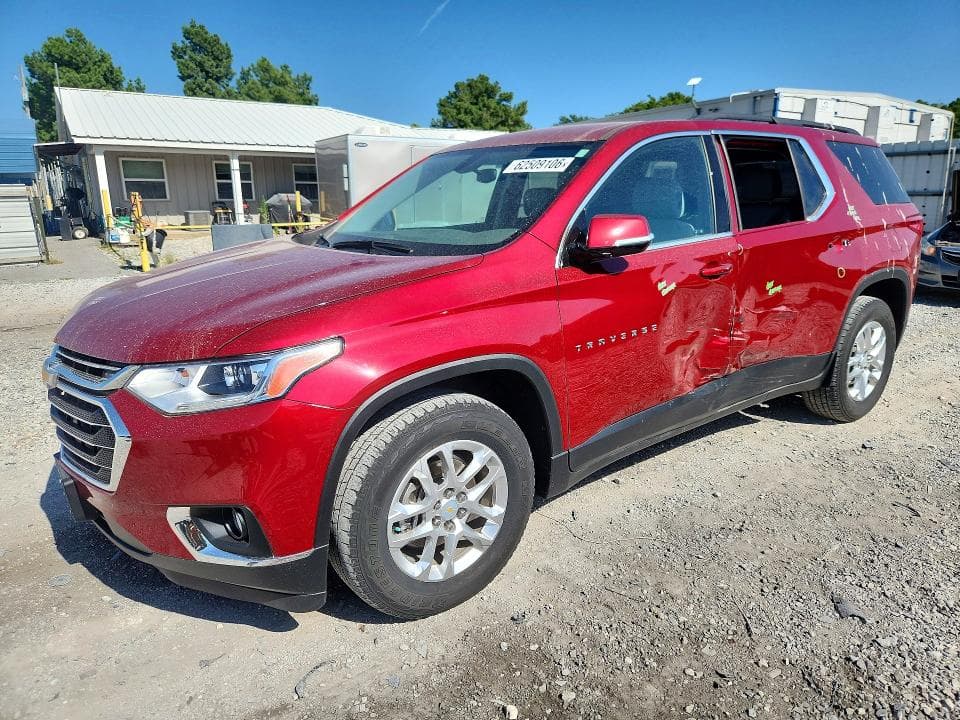 2020 CHEVROLET TRAVERSE LT - 1