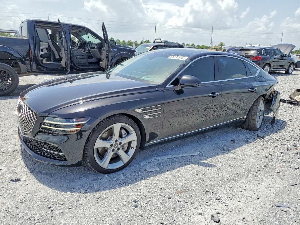 2021 GENESIS G80 3.5T - 1