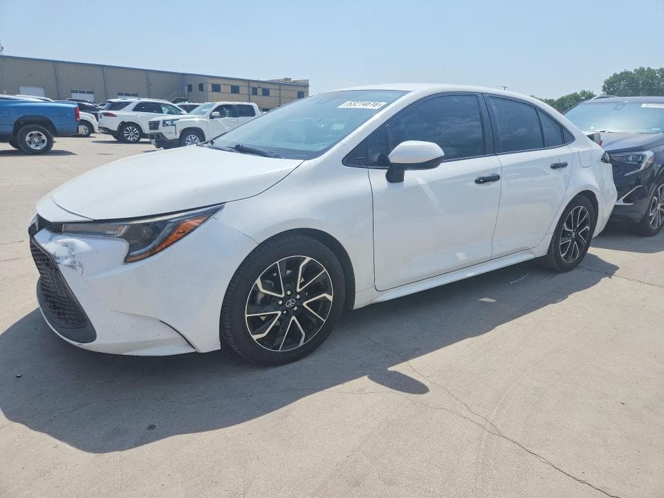 2020 TOYOTA COROLLA LE - 1