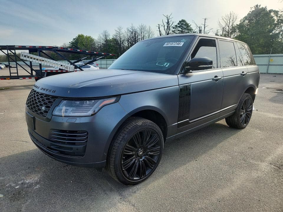 2020 LAND ROVER RANGE ROVER P525 HSE - 1
