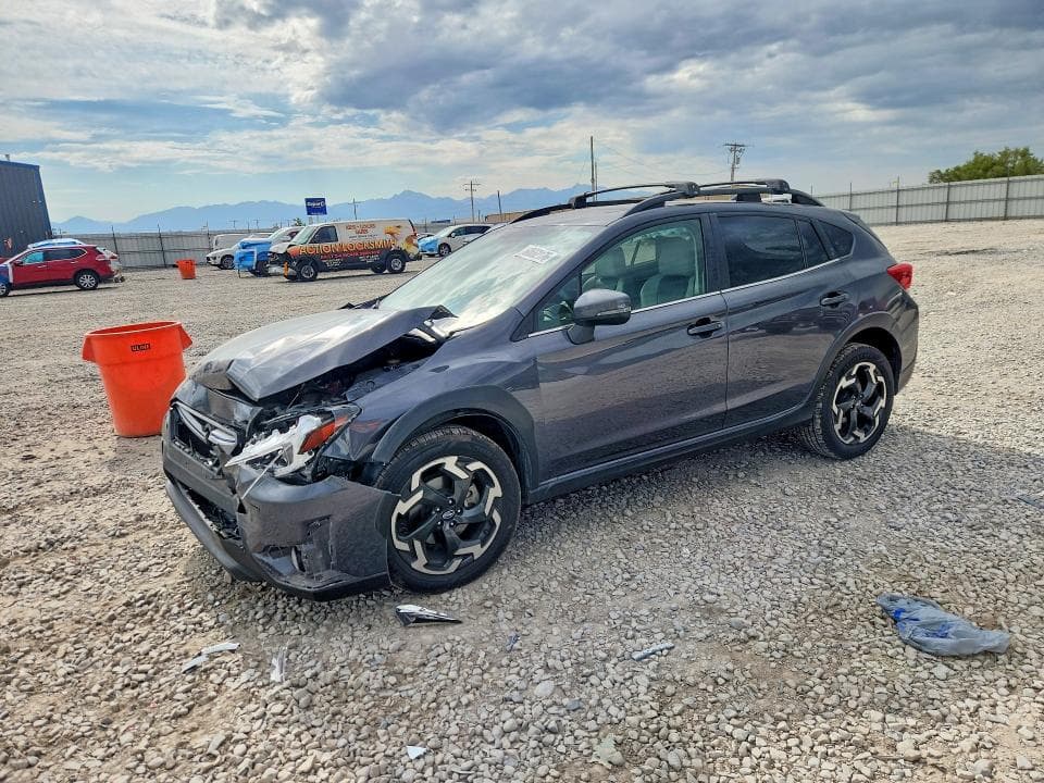 2022 SUBARU CROSSTREK LIMITED - 1