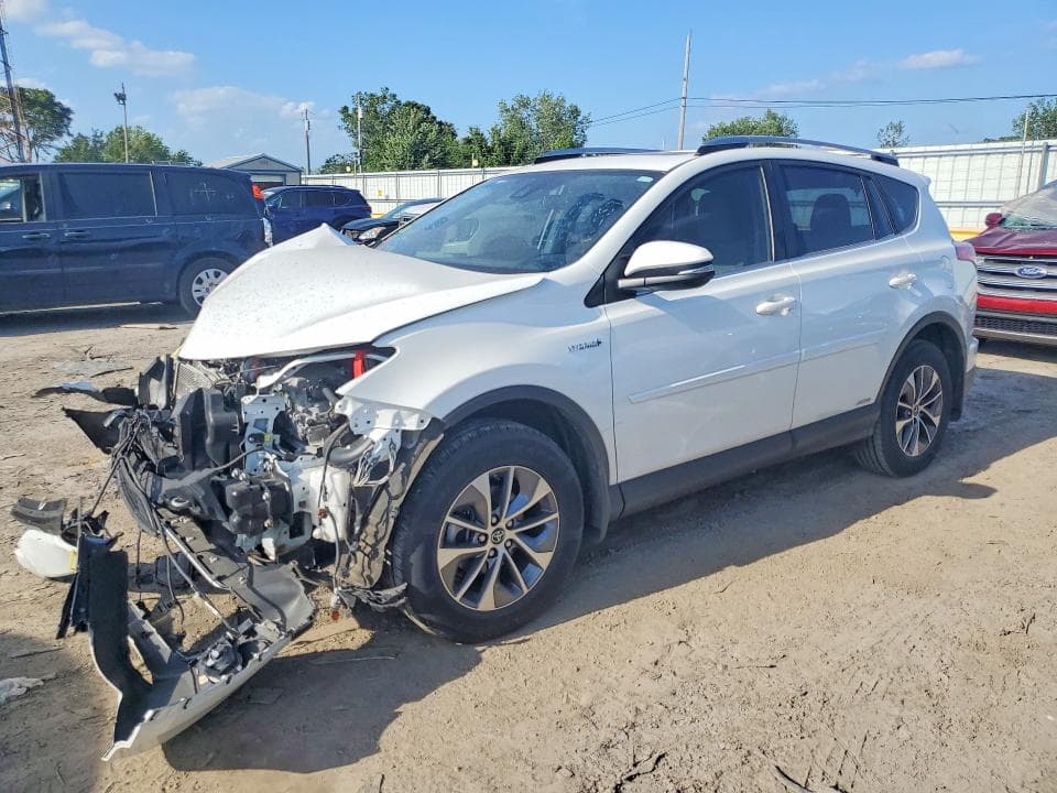 2018 TOYOTA RAV4 HYBRID XLE - 1