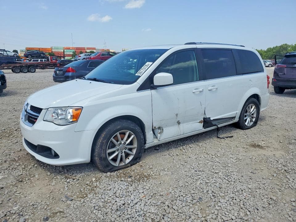 2019 DODGE GRAND CARAVAN SXT - 1