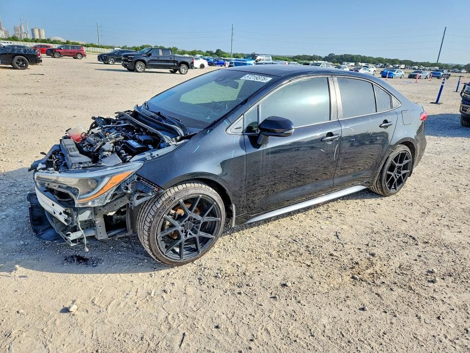 2020 TOYOTA COROLLA SE - 1