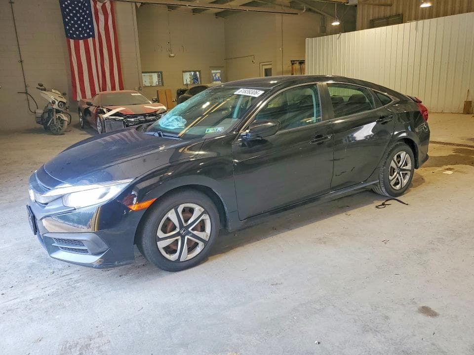2017 HONDA CIVIC LX - 1