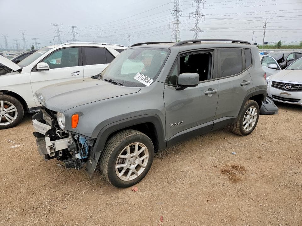 2020 JEEP RENEGADE LATITUDE - 1