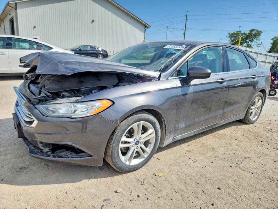 2018 FORD FUSION SE - 1
