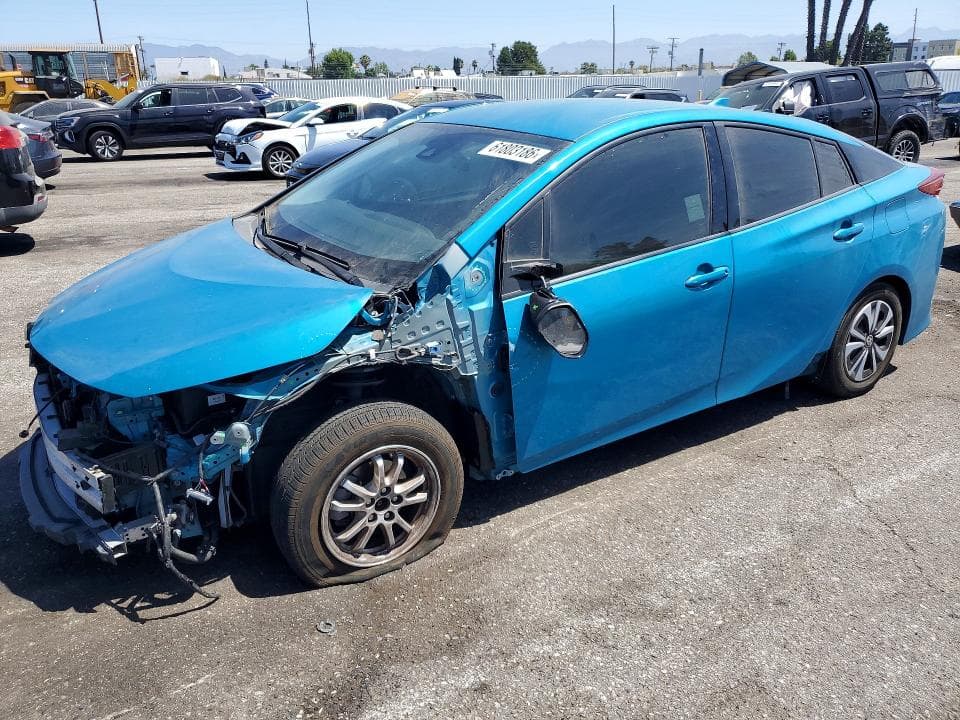 2019 TOYOTA PRIUS PRIME PLUS - 1