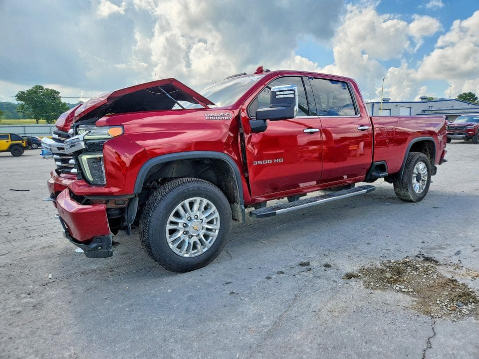 2022 CHEVROLET SILVERADO K3500 HIGH COUNTRY - 1