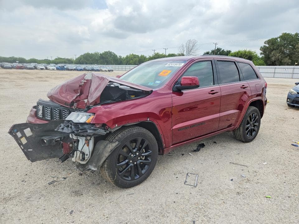 2021 JEEP GRAND CHEROKEE LAREDO - 1