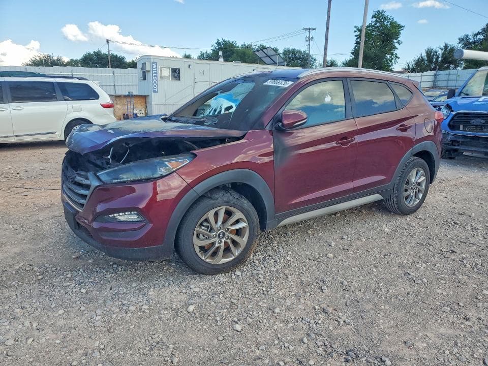 2017 HYUNDAI TUCSON SE PLUS - 1