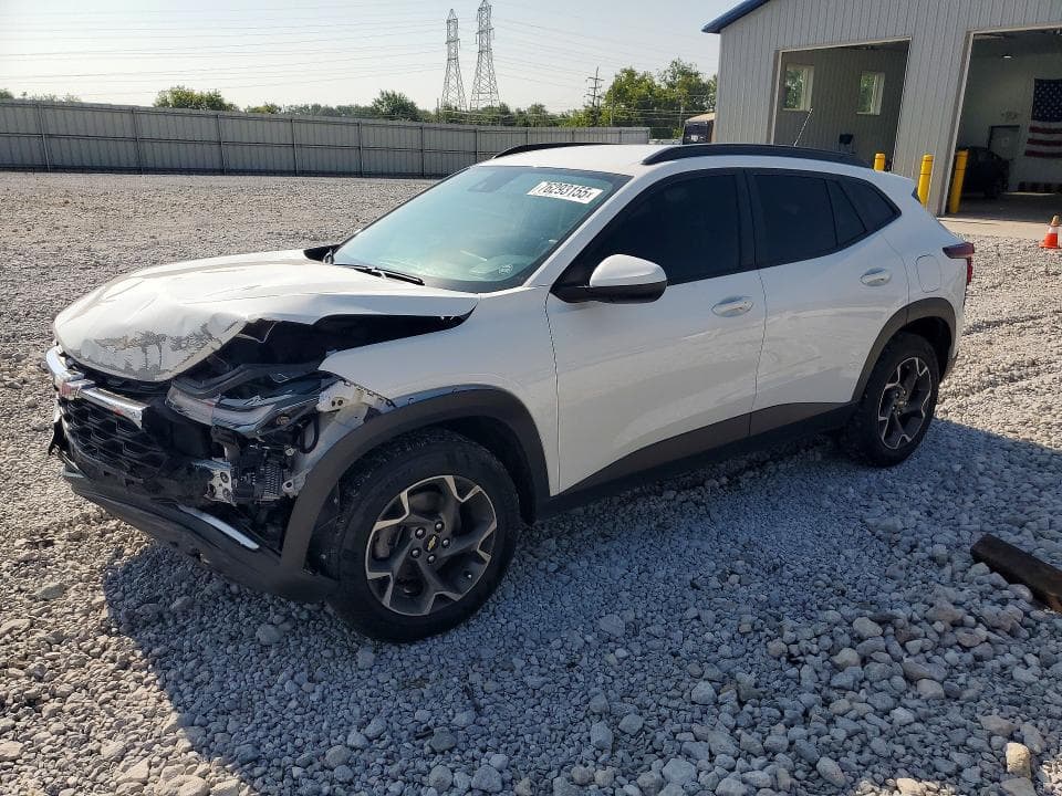 2025 CHEVROLET TRAX 1LT - 1