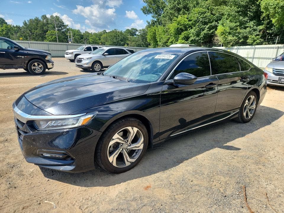 2018 HONDA ACCORD EXL - 1