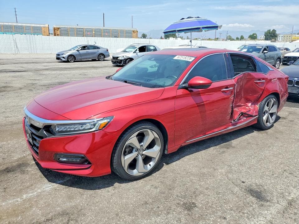 2018 HONDA ACCORD TOURING - 1