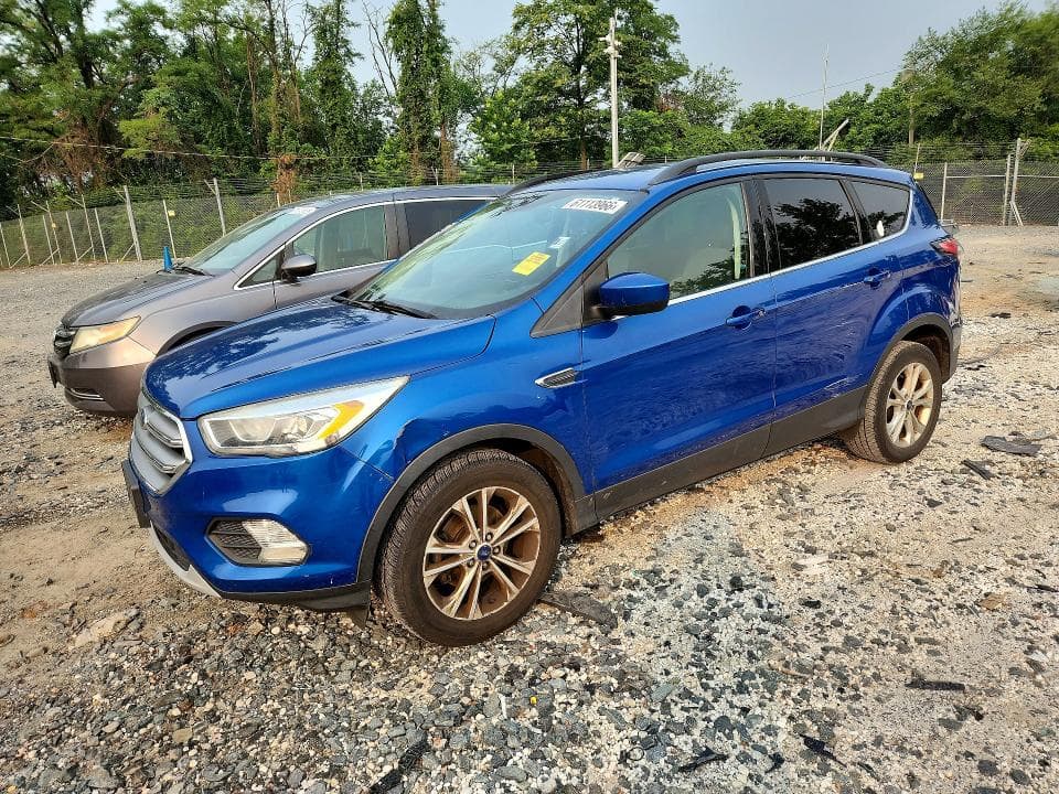 2017 FORD ESCAPE SE - 1