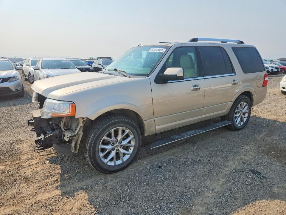 2017 FORD EXPEDITION LIMITED - 1