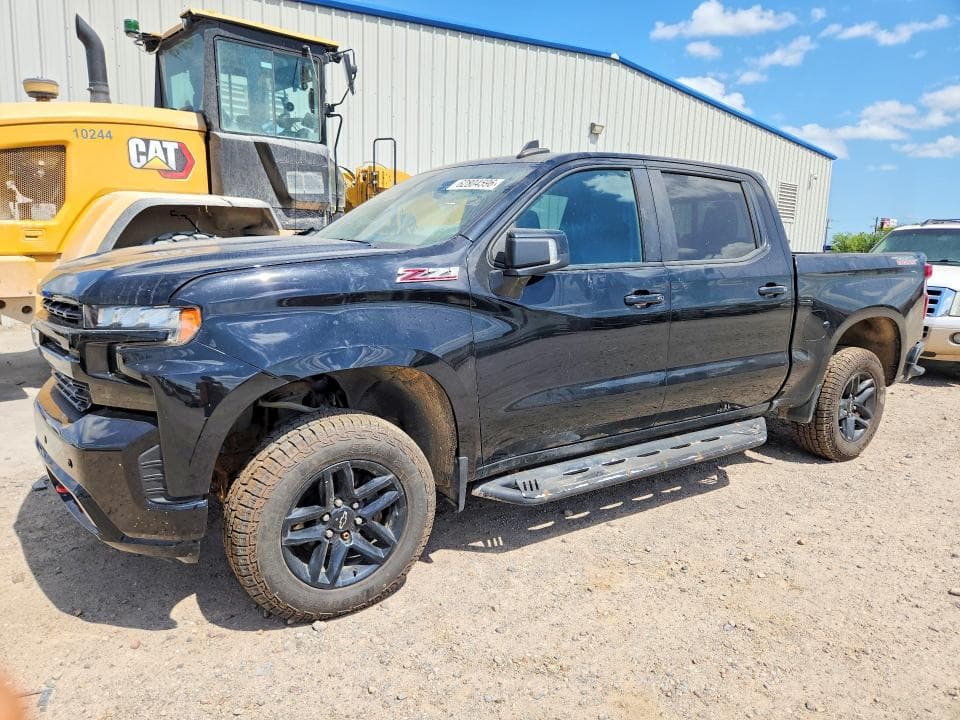 2019 CHEVROLET SILVERADO K1500 LT TRAIL BOSS - 1