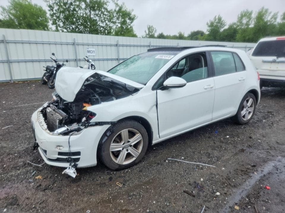 2017 VOLKSWAGEN GOLF S - 1