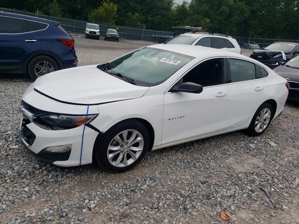 2020 CHEVROLET MALIBU LT - 1