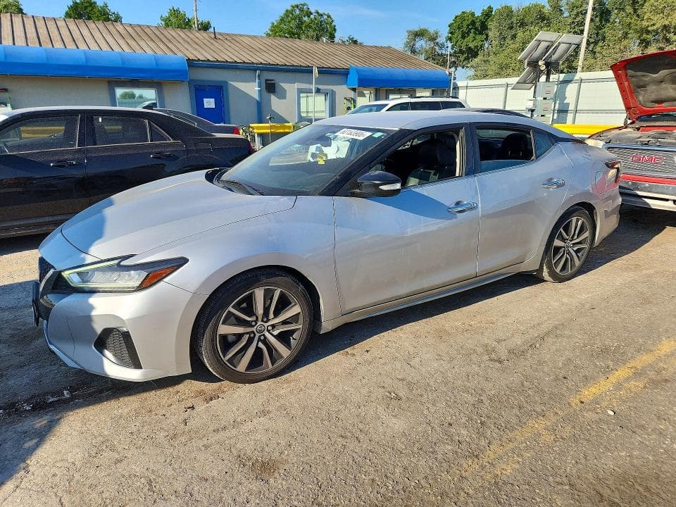 2021 NISSAN MAXIMA SV - 1