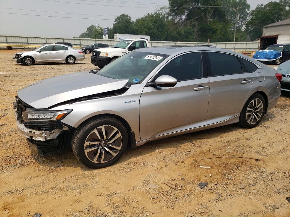2019 HONDA ACCORD TOURING HYBRID - 1