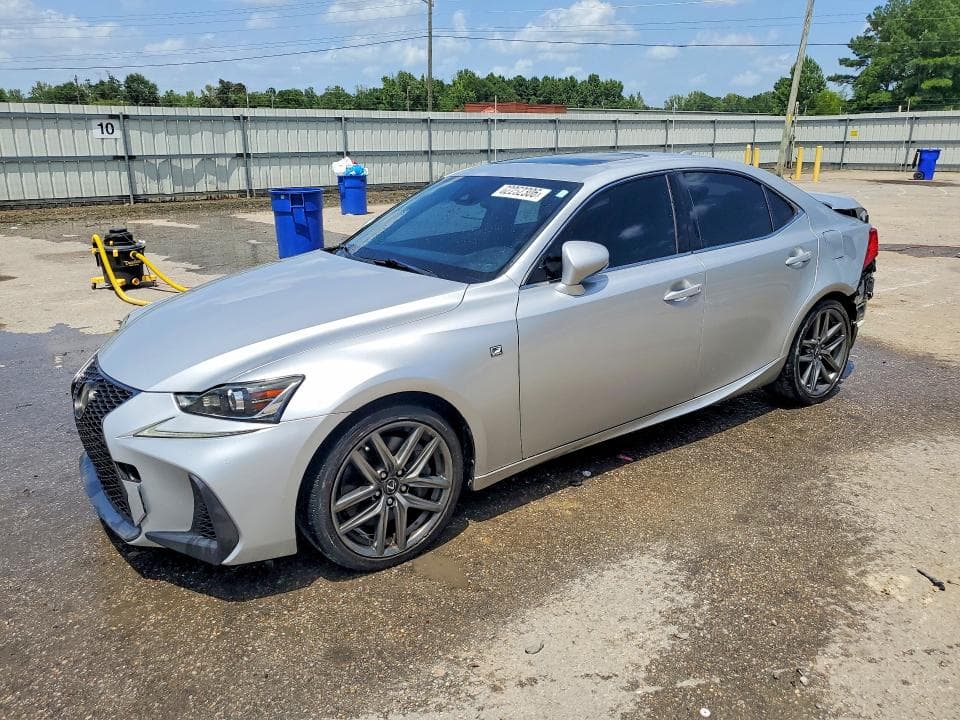 2017 LEXUS IS 200T - 1