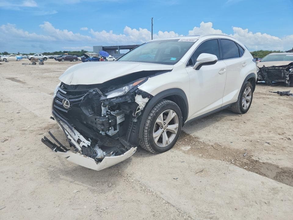 2017 LEXUS NX 200T BASE - 1