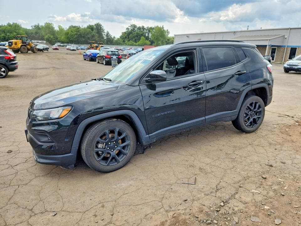 2022 JEEP COMPASS LATITUDE - 1