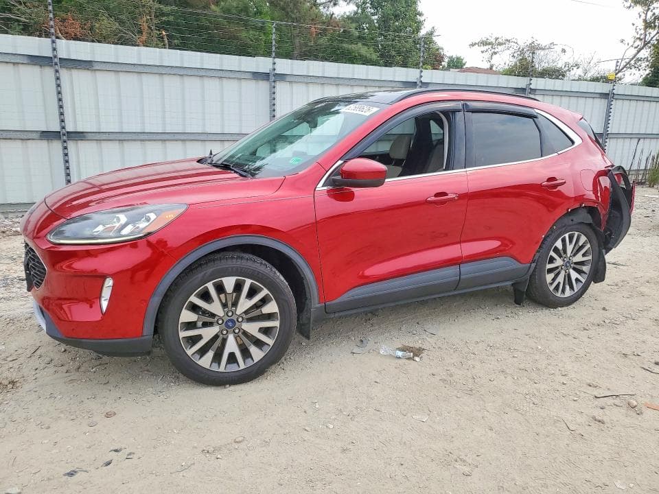 2021 FORD ESCAPE TITANIUM - 1