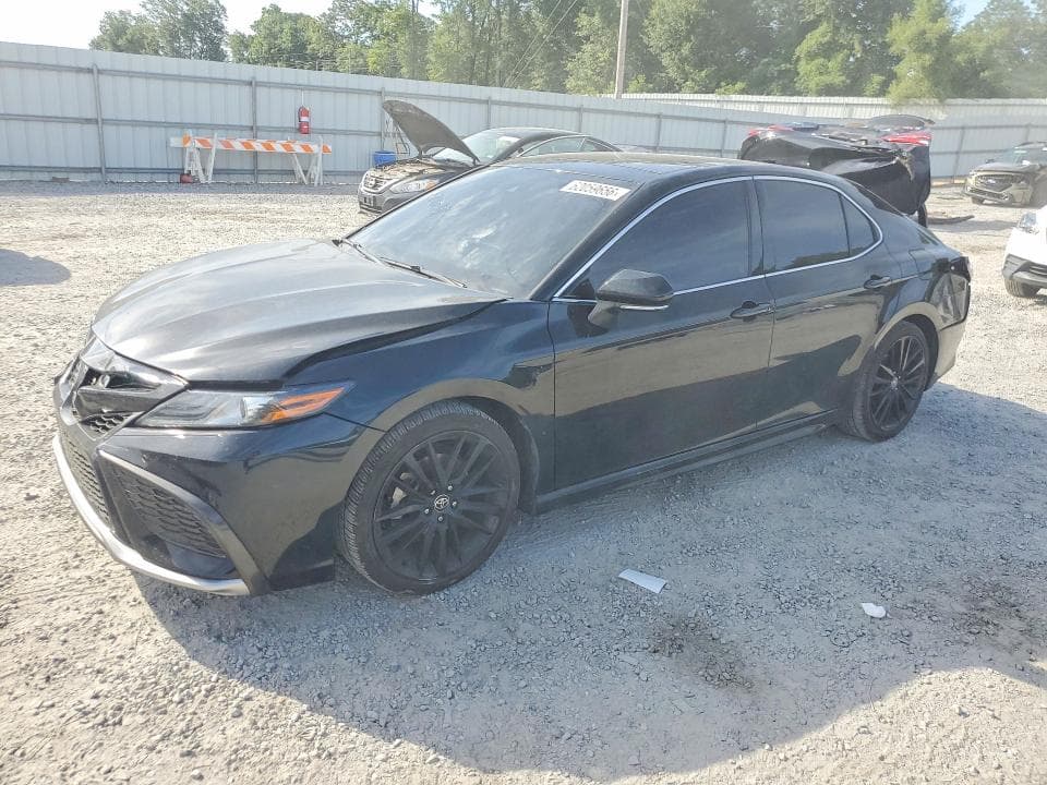 2022 TOYOTA CAMRY XSE - 1
