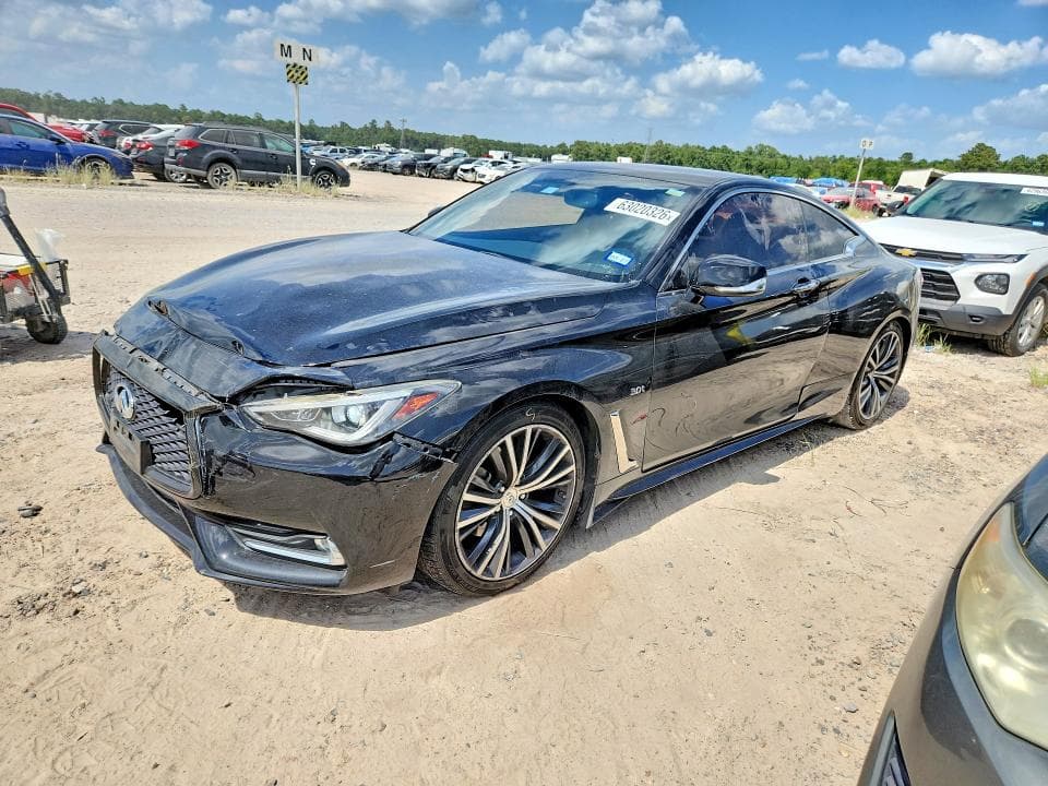 2018 INFINITI Q60 3.0T LUXE - 1