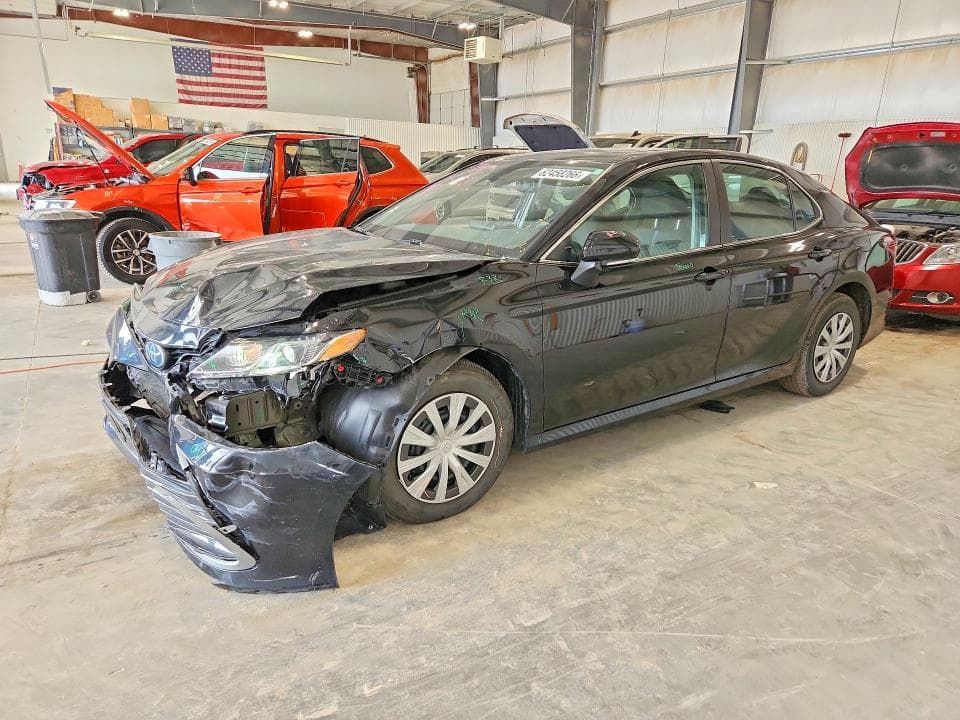 2024 TOYOTA CAMRY LE - 1