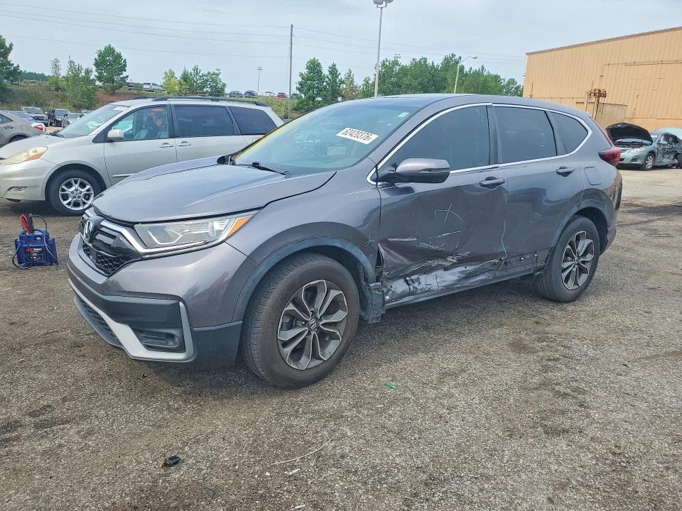 2021 HONDA CR-V EX EX - 1