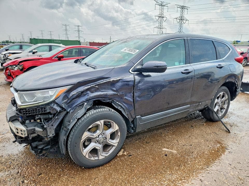 2018 HONDA CR-V EX - 1