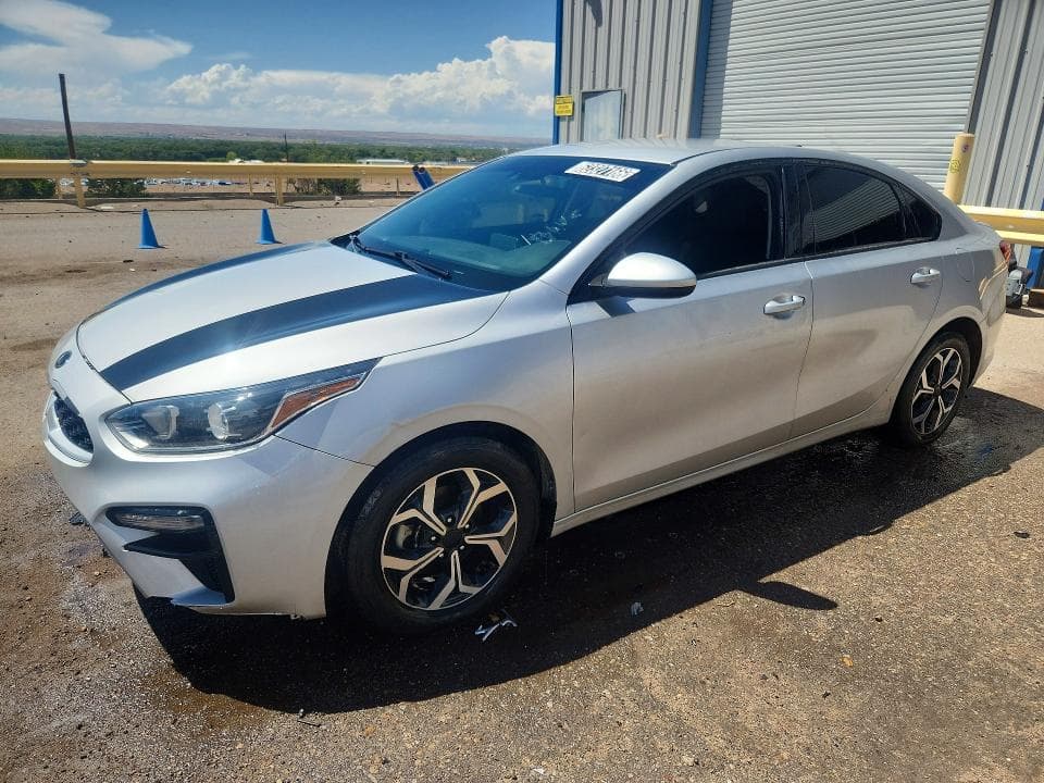 2021 KIA FORTE LXS - 1