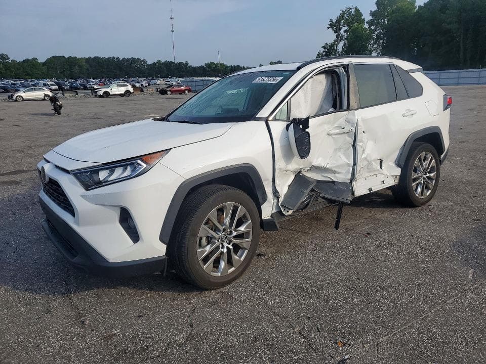 2020 TOYOTA RAV4 XLE PREMIUM - 1