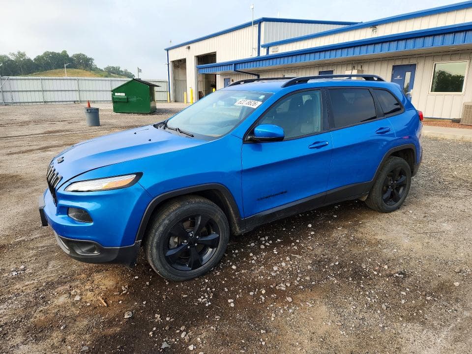 2018 JEEP CHEROKEE LATITUDE - 1