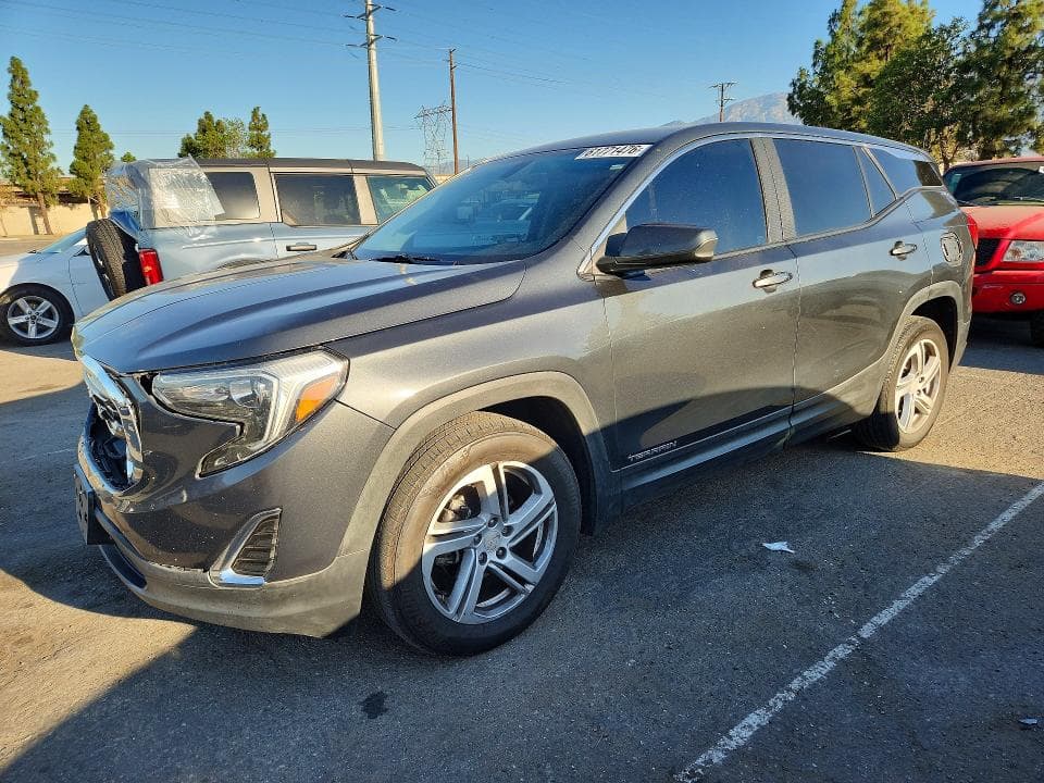 2018 GMC TERRAIN SLE - 1