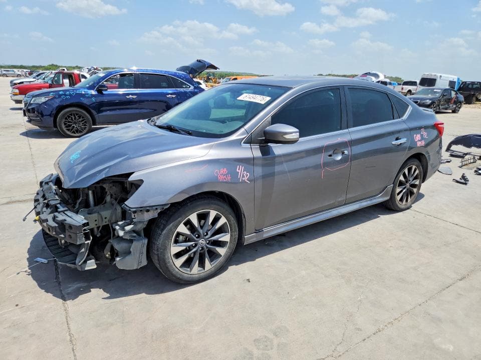 2019 NISSAN SENTRA SR - 1