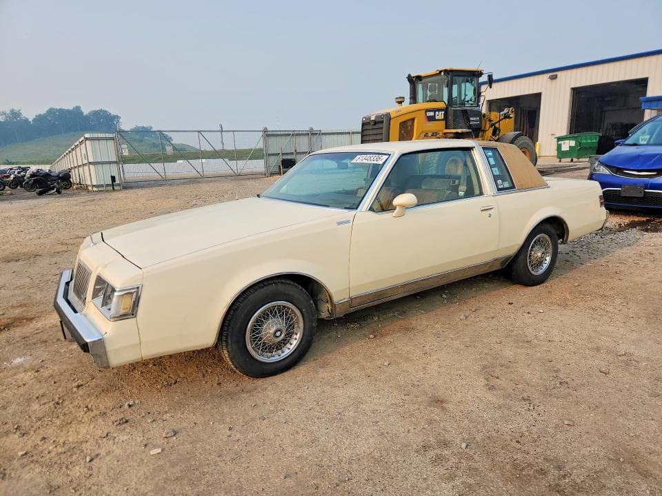 1985 BUICK REGAL LIMITED - 1