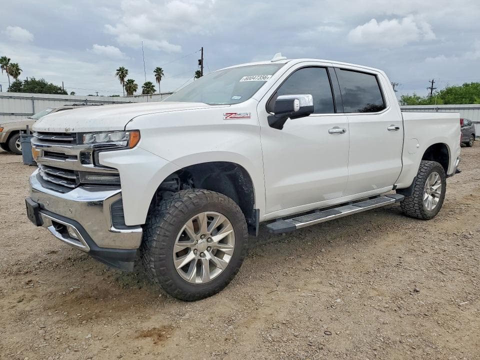 2019 CHEVROLET SILVERADO K1500 LTZ - 1
