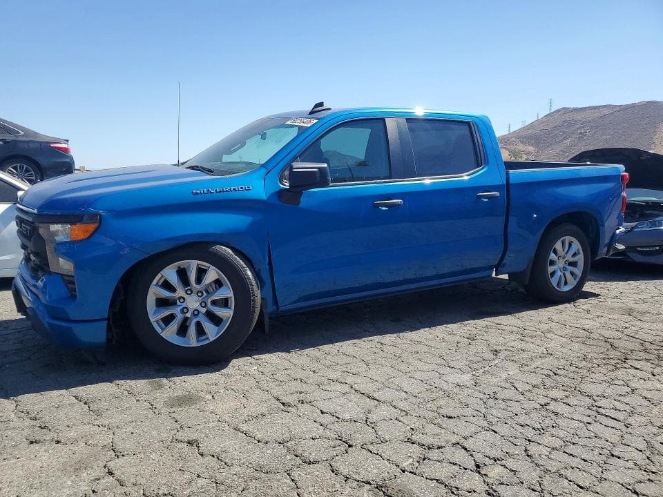 2022 CHEVROLET SILVERADO C1500 CUSTOM - 1