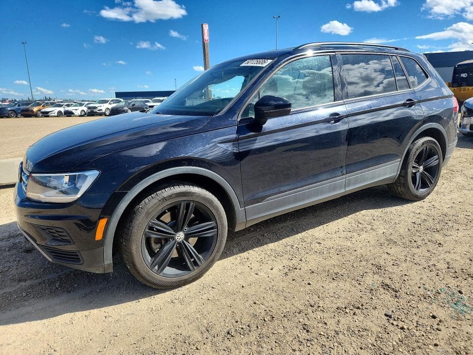 2019 VOLKSWAGEN TIGUAN S - 1