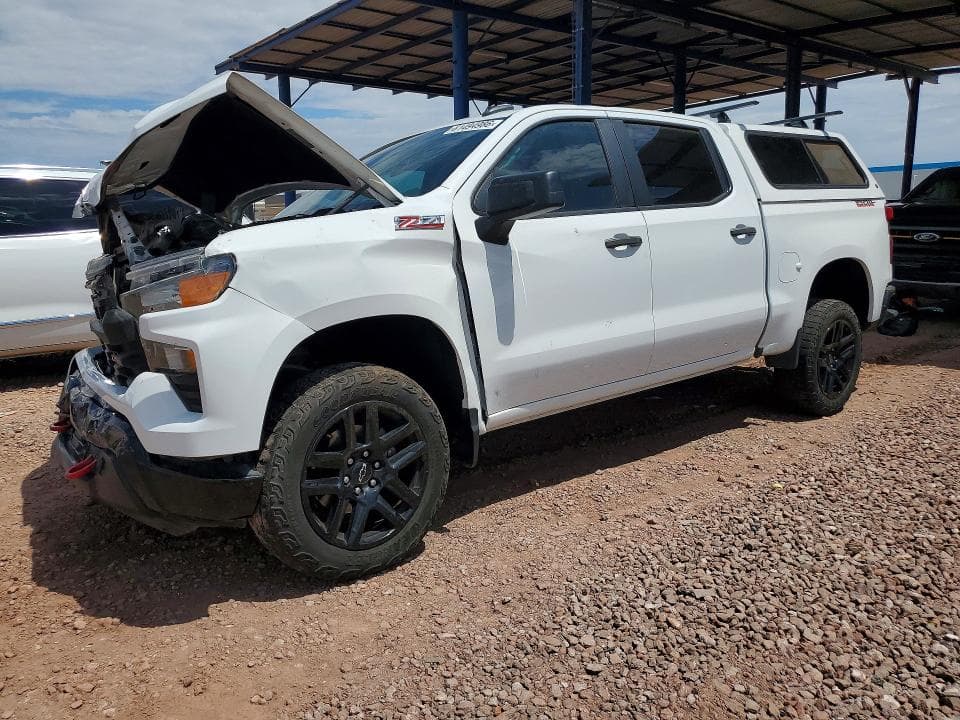 2022 CHEVROLET SILVERADO K1500 TRAIL BOSS CUSTOM - 1