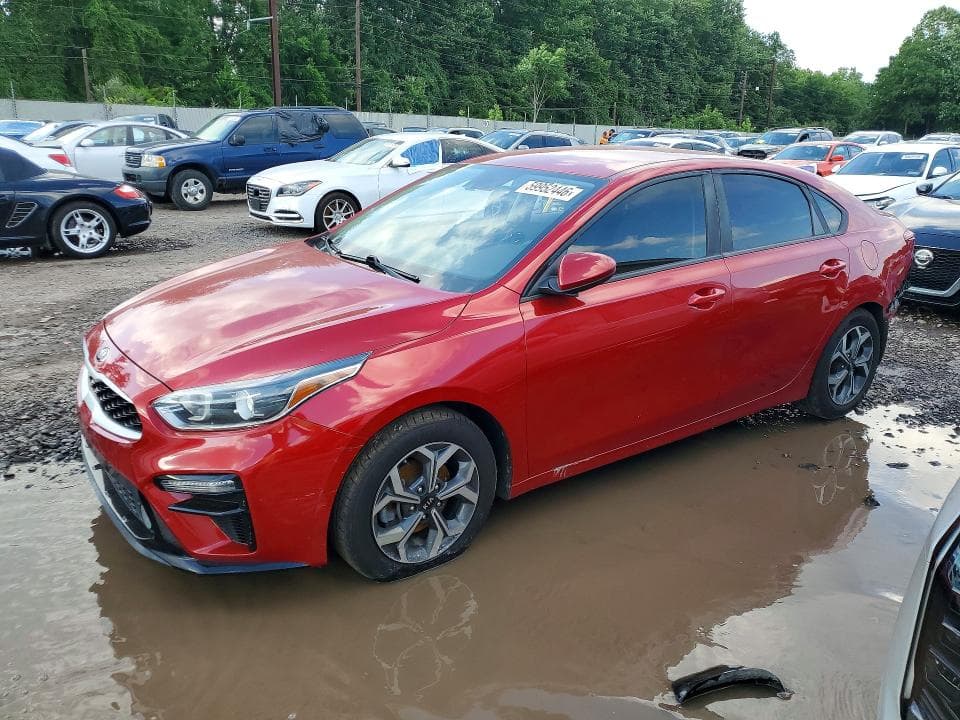2019 KIA FORTE LXS - 1