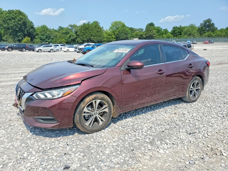 2023 NISSAN SENTRA SV - 1